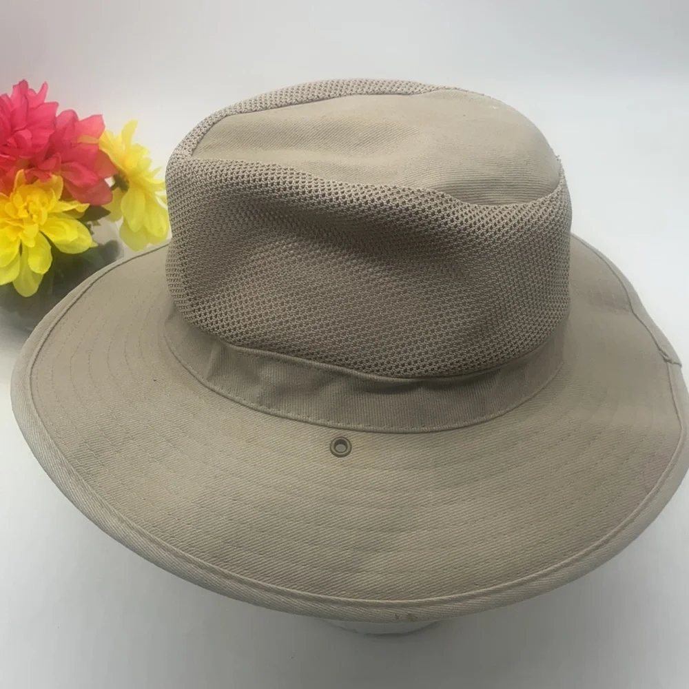 Henschel Hat Company Tan Sun Hat Size Medium HT4356